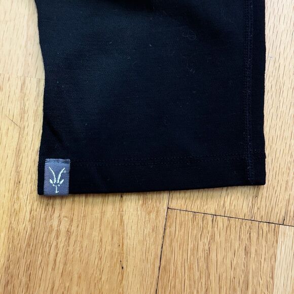 Ibex Woolies 2 100% Merino Wool Base Layer Legging Women’s M Black EUC Gorpcore - Picture 14 of 14